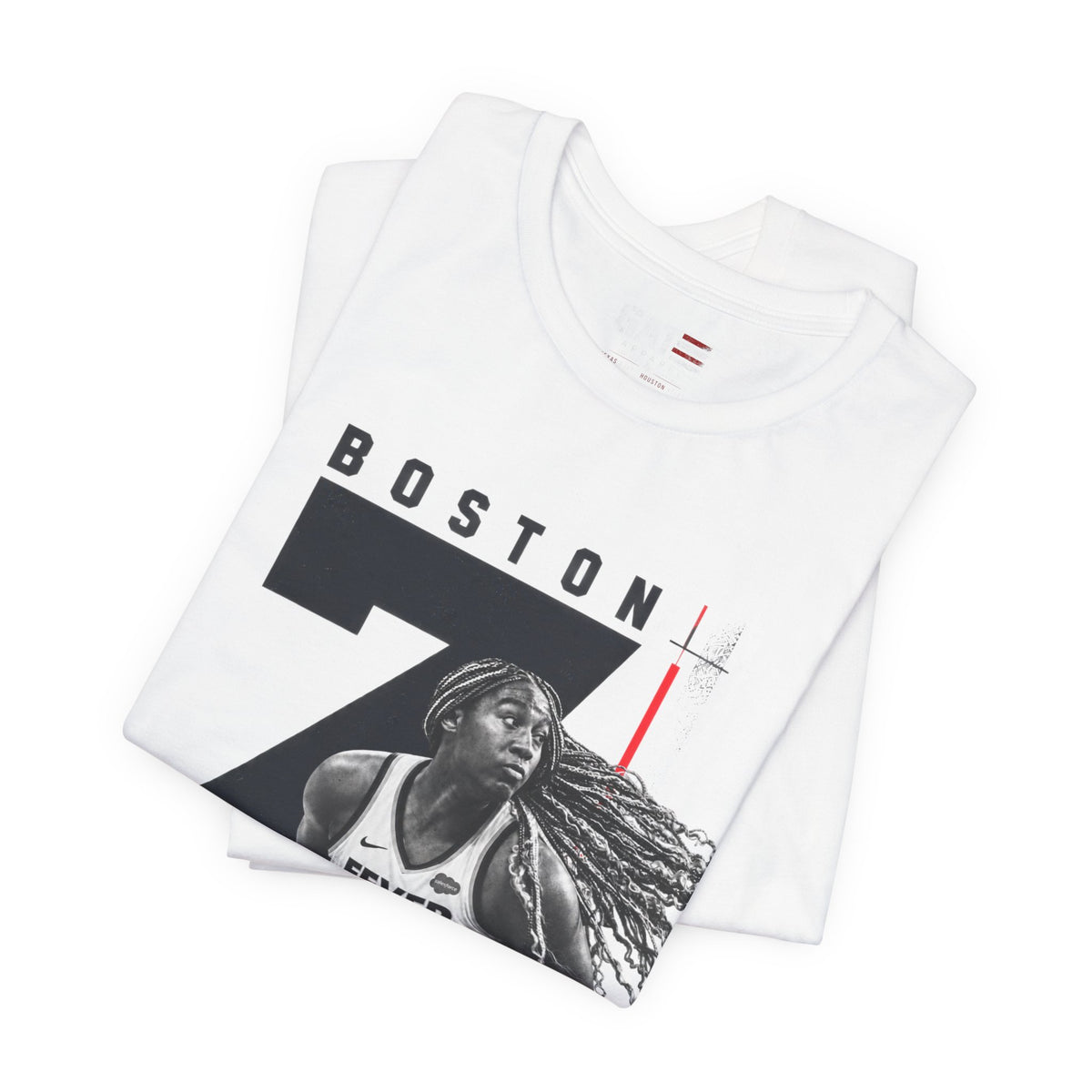 Aliyah Boston Shirt | Indiana Fever WNBA Basketball Tee