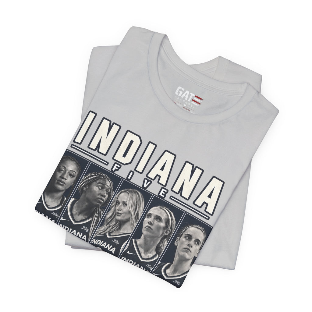 Indiana Fever The Five Shirt | Caitlin Clark WNBA Basketball Tee