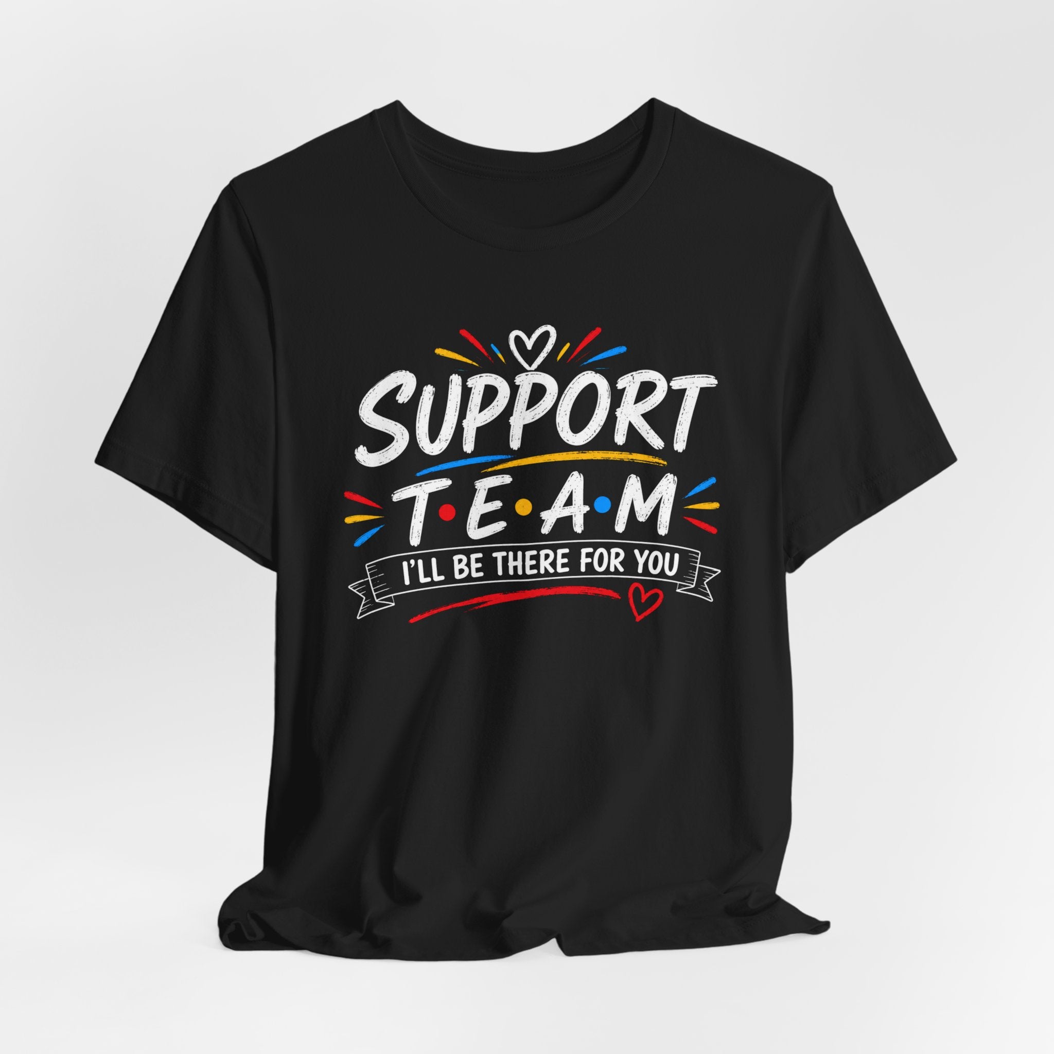 School Support Team Shirt, School Support Staff Tee, In Class Support Teacher Shirt, Paraprofessional Gift, Back to School Staff Tee