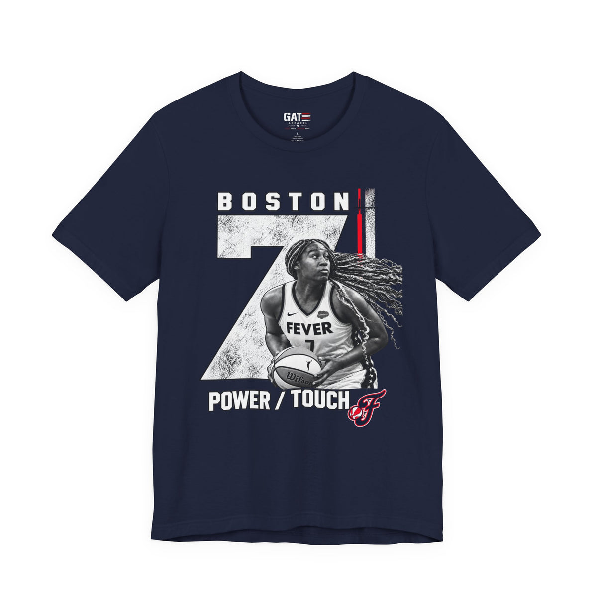 Aliyah Boston Shirt | Indiana Fever WNBA Basketball Tee