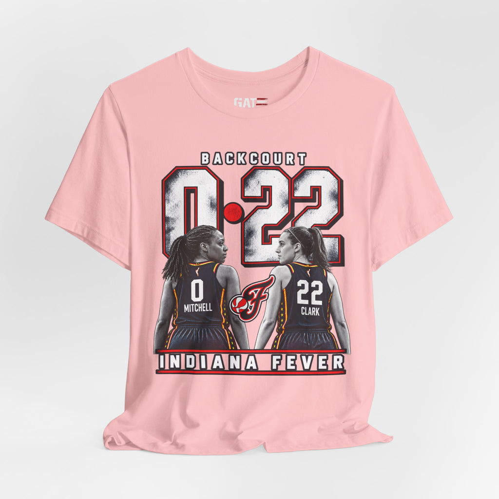 Caitlin Clark & Kelsey Mitchell Backcourt Shirt | Indiana Fever WNBA