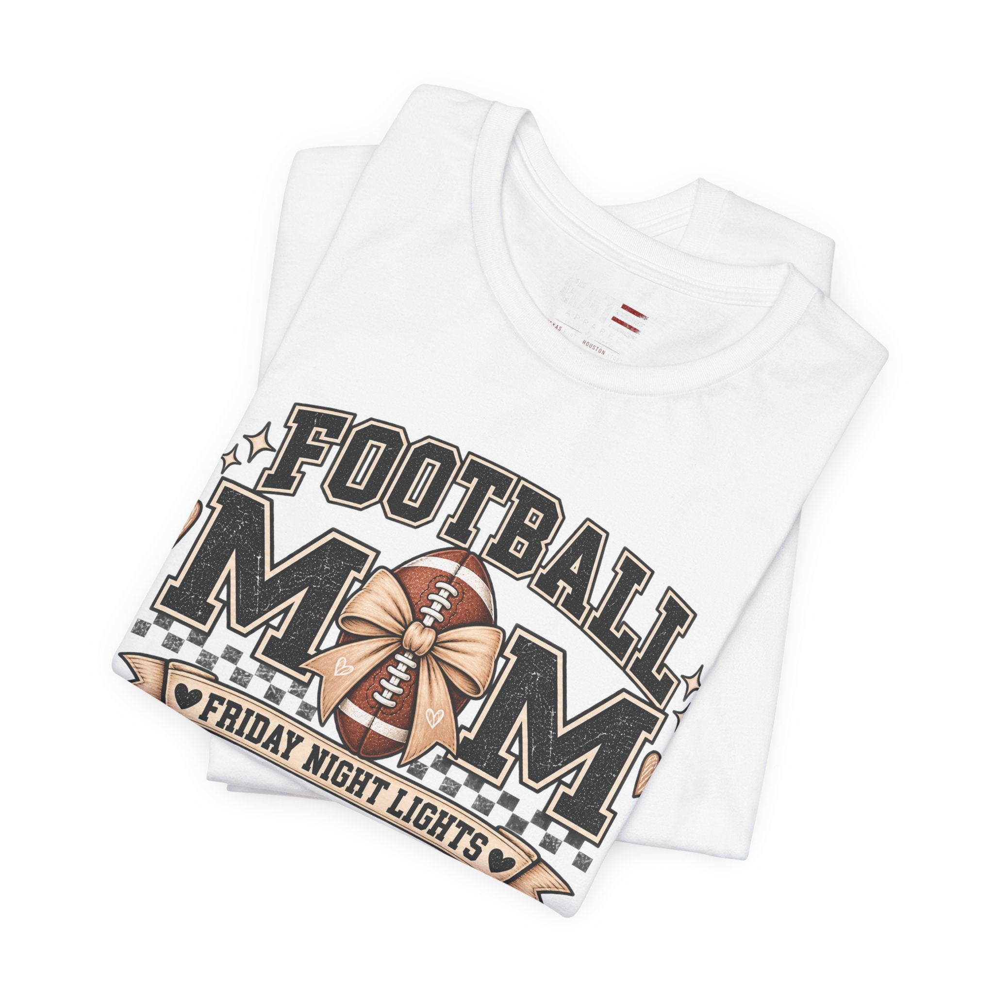 Football Mom Personalized Shirt Custom Player Name Number Game Day Tee