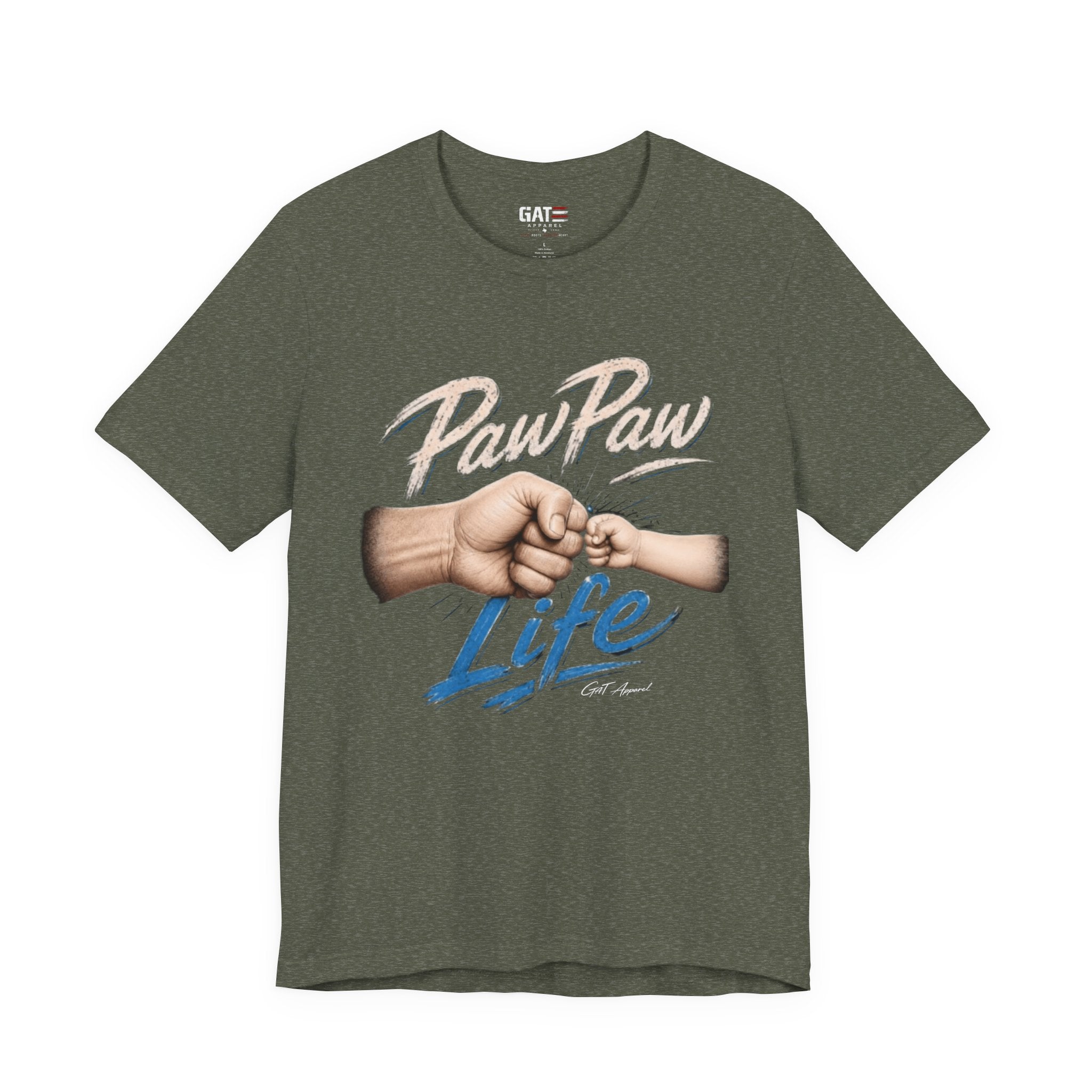 PawPaw Life Style 2 fist bump tee | Grandpa Grandpa shirt