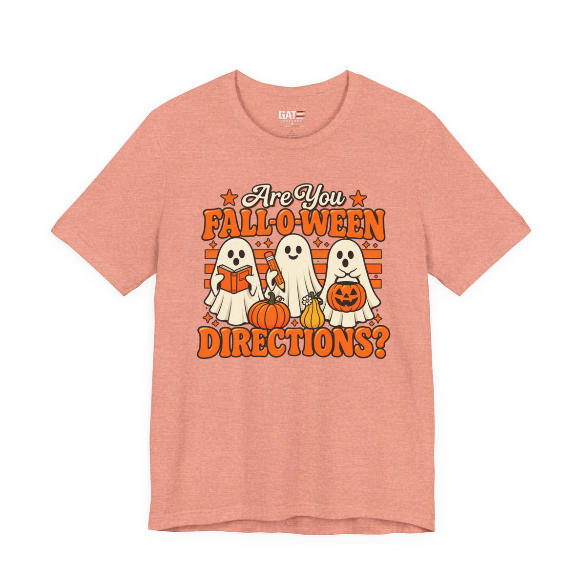 Halloween Teacher Shirt – Are You Falloween Directions? – product photo