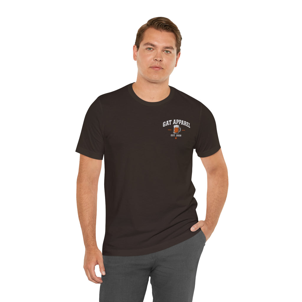Raised the Bar… Should Be Behind Bars T-Shirt