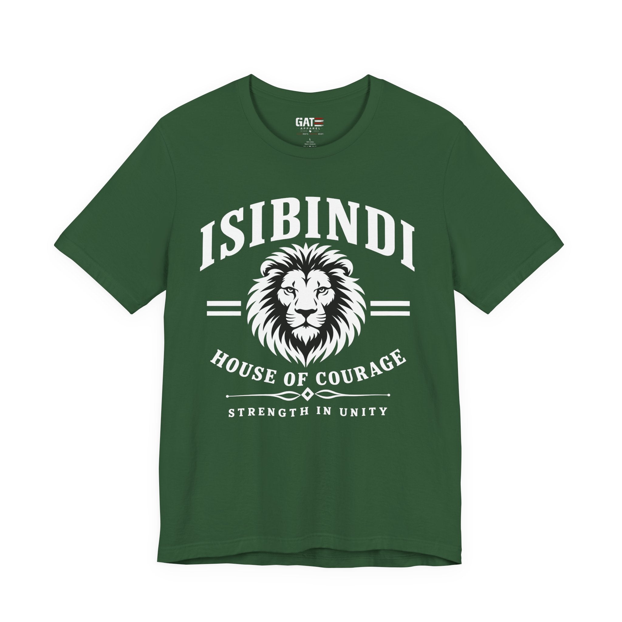 Ron Clark Green Squad| Isibindi Shirt