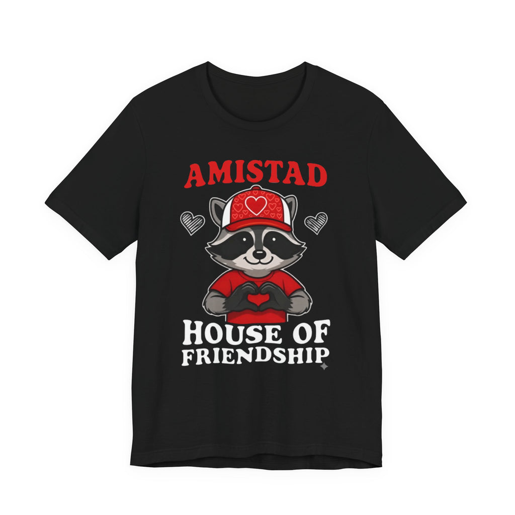 Ron Clark Red Squad Amistad| Racoon
