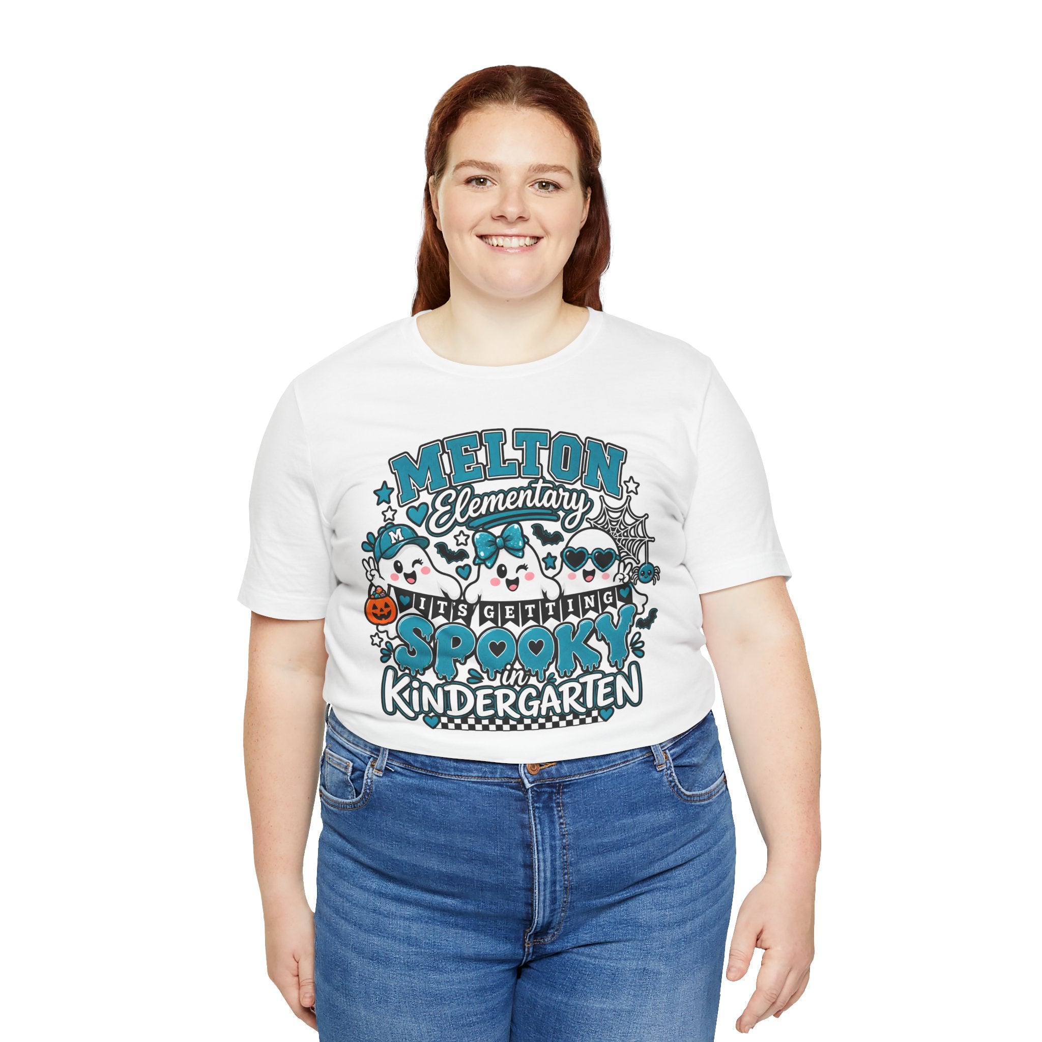 Melton Elementary Spooky Kindergarten Halloween T-Shirt
