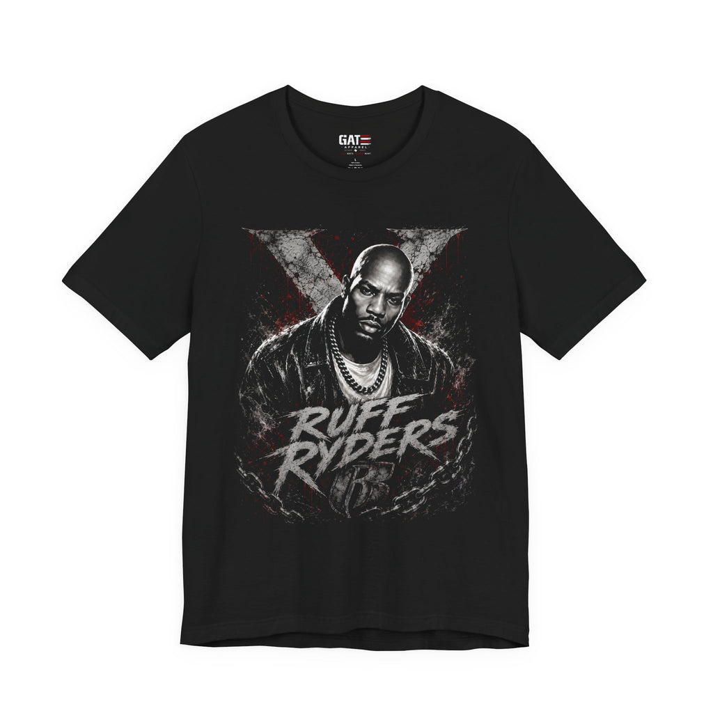 DMX|Ruff Ryders Graphic Tee – Vintage Rap Tribute T-Shirt