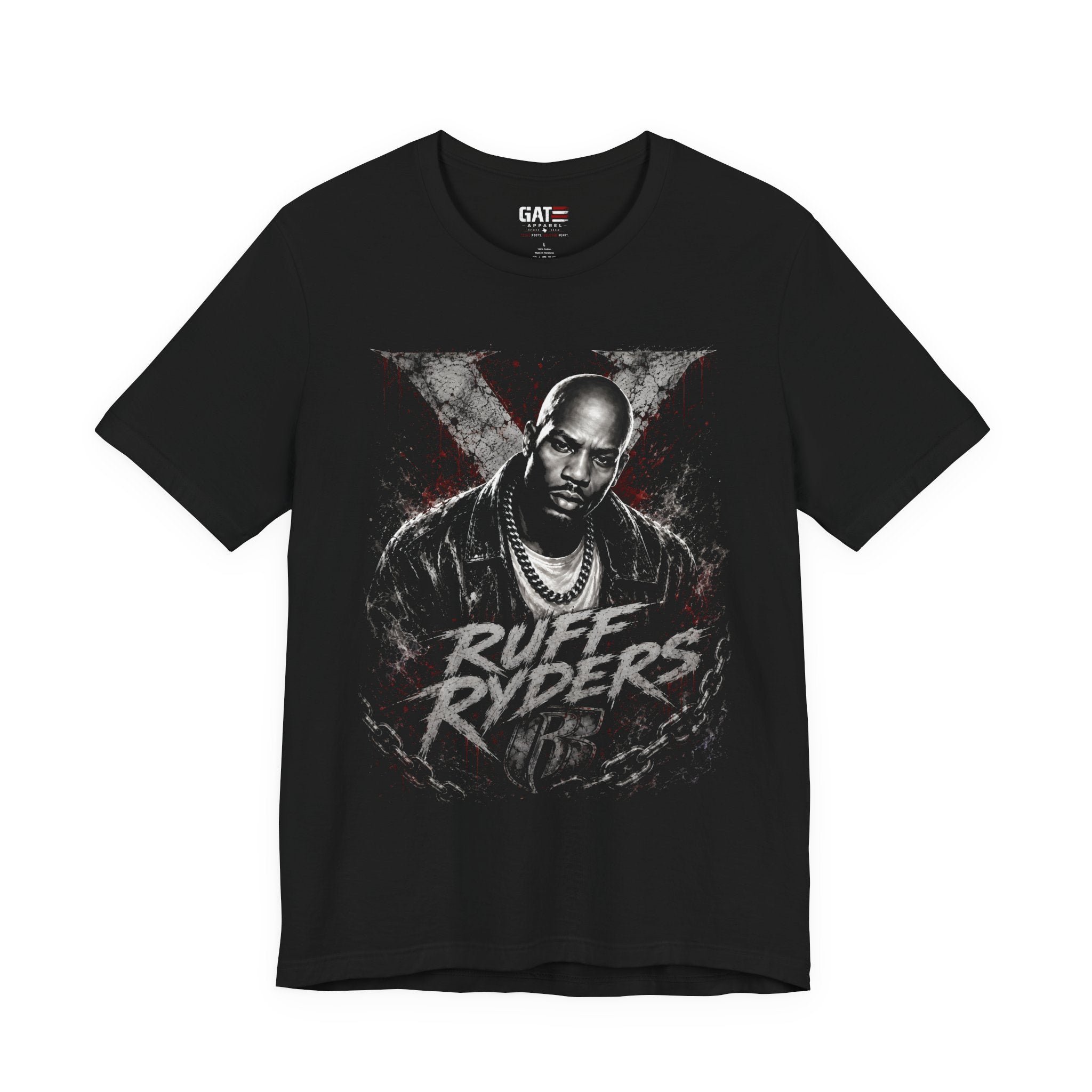 DMX|Ruff Ryders Graphic Tee – Vintage Rap Tribute T-Shirt