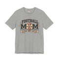 Football Mom Personalized Shirt Custom Player Name Number Game Day Tee