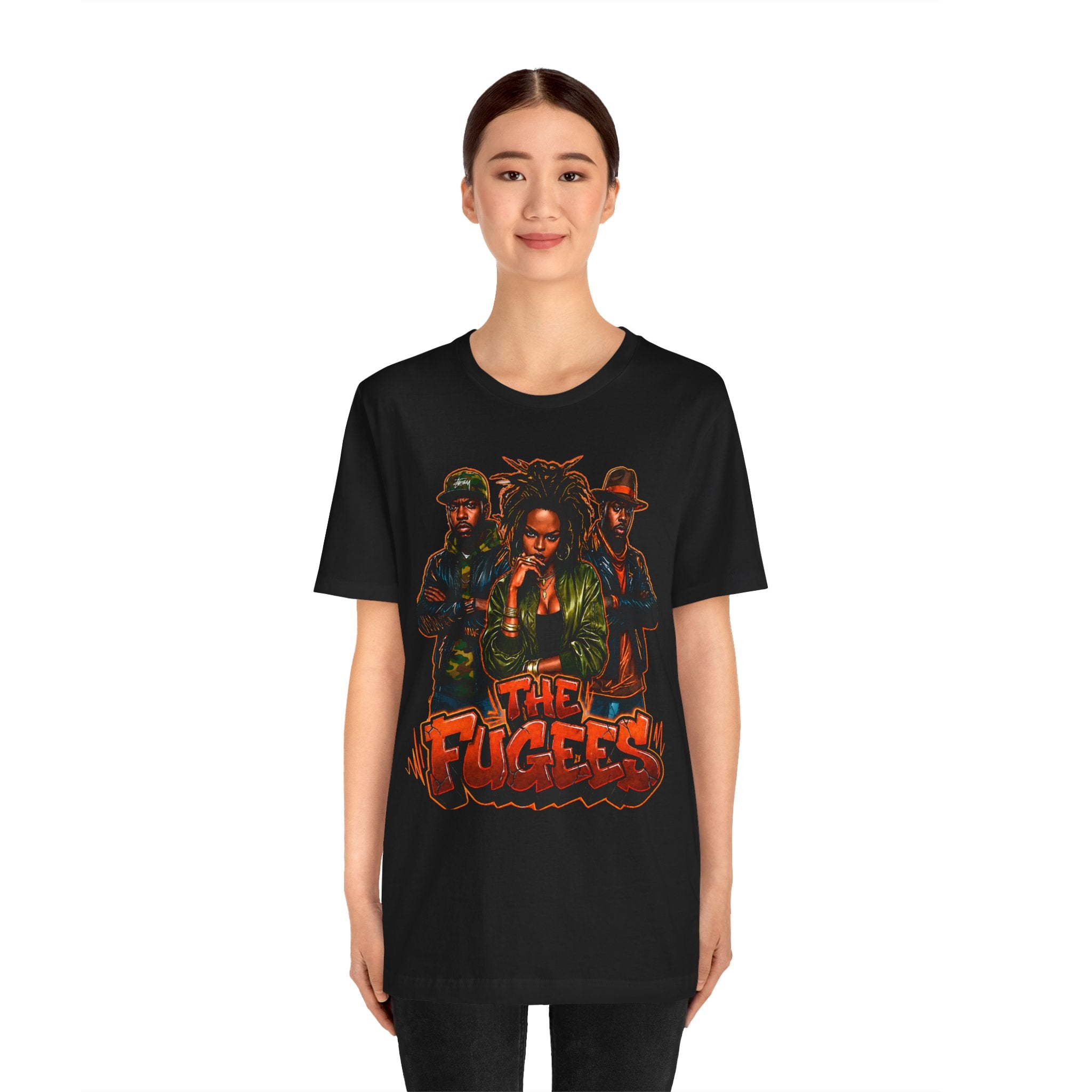 The Fugees Graphic Tee — Vintage Hip Hop Band T-Shirt