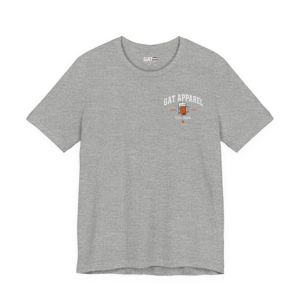 Raised the Bar Should Be Behind Bars Shirt | Funny Tee