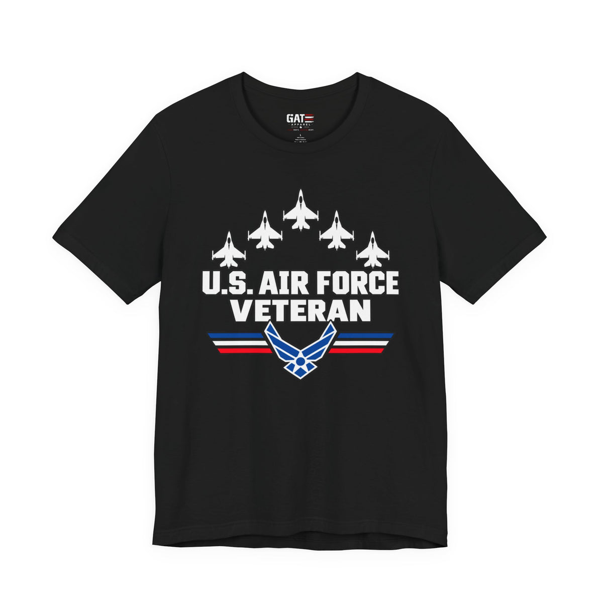 Air Superiority U.S. Air Force Veteran T-Shirt