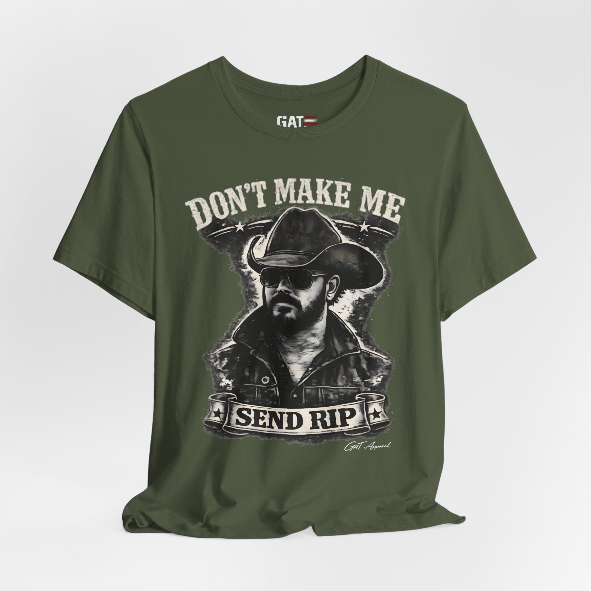 Don't Make Me Send Rip Shirt | Dutton Ranch | Yellowstone Inspired Graphic T-Shirt