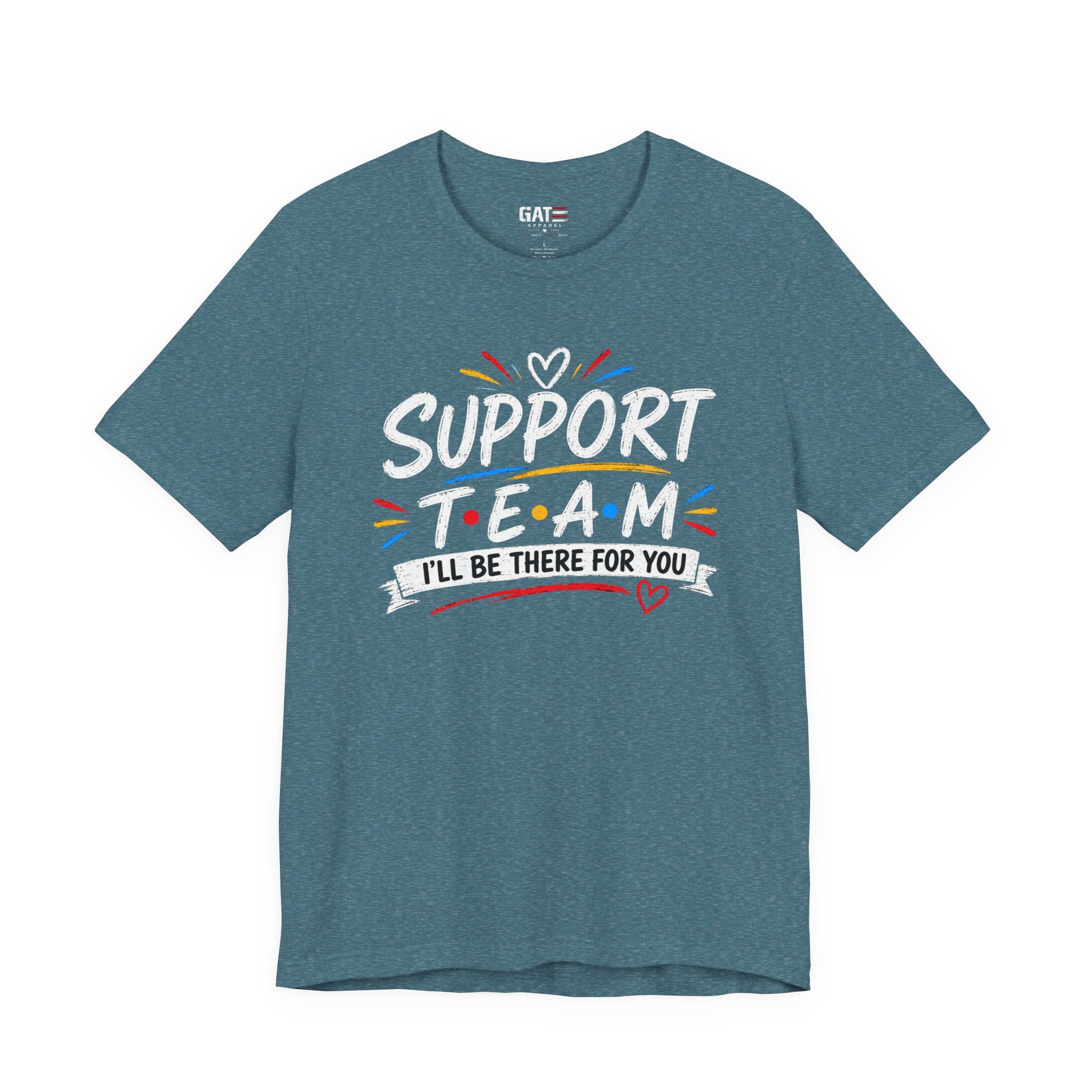School Support Team Shirt, School Support Staff Tee, In Class Support Teacher Shirt, Paraprofessional Gift, Back to School Staff Tee