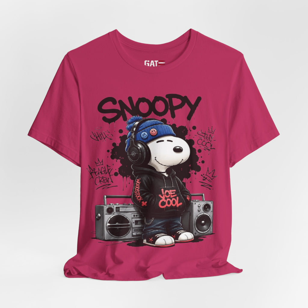 Snoopy ‘Joe Cool’ Hip-Hop Tee