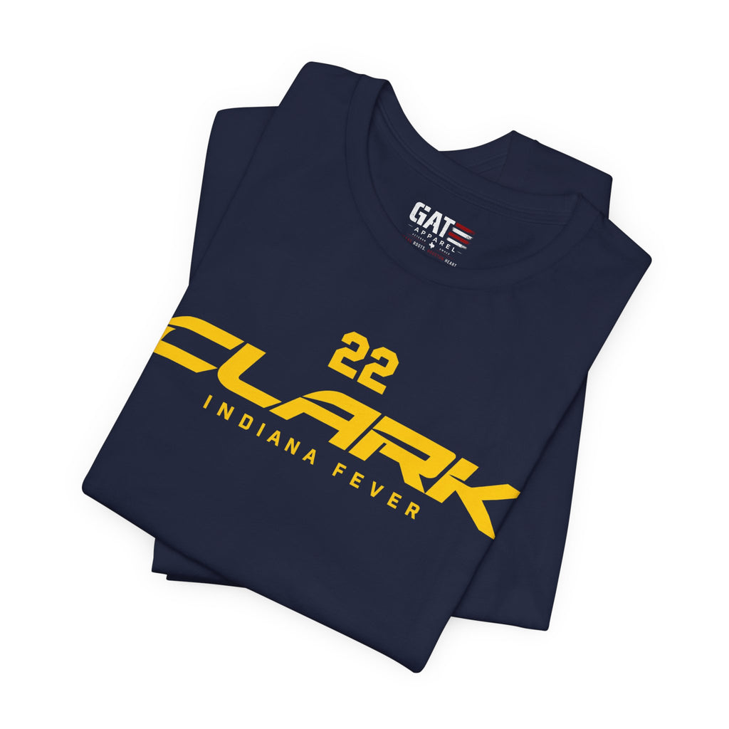 Caitlin Clark CC22 Graphic Tee | Indiana Fever WNBA Shirt