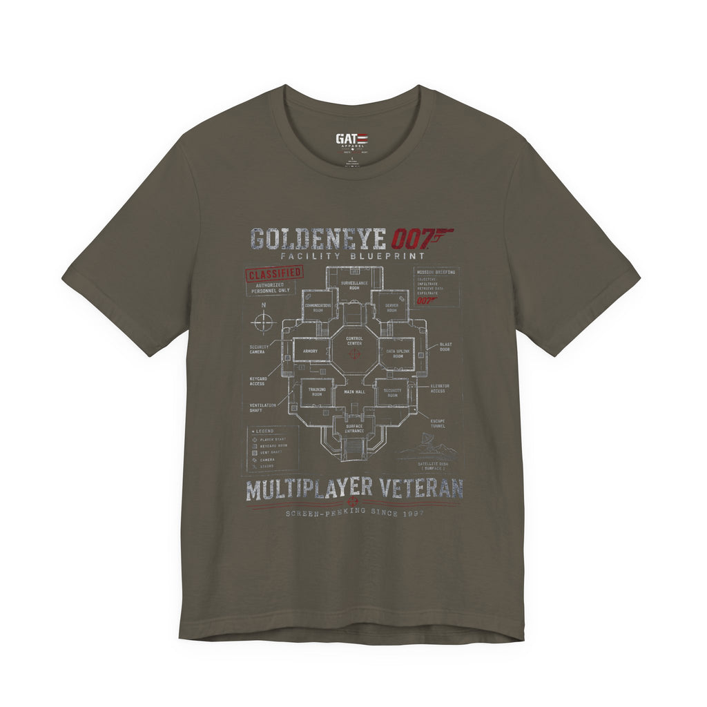 GoldenEye 007 Shirt, Retro Gaming Shirt, N64 Gamer Gift, 90s Gaming Shirt, Father's Day Gift for Him
