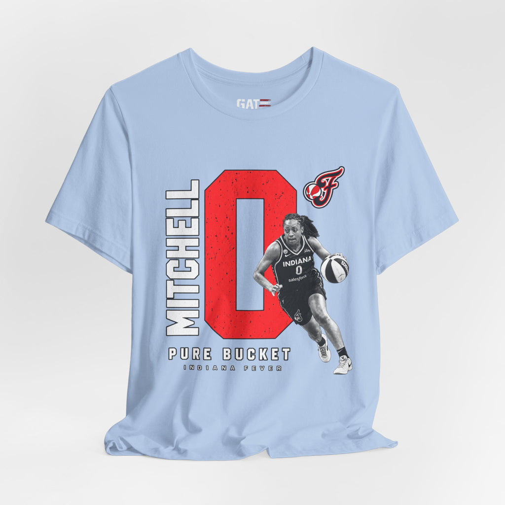 Kelsey Mitchell Shirt | Indiana Fever WNBA Basketball Tee