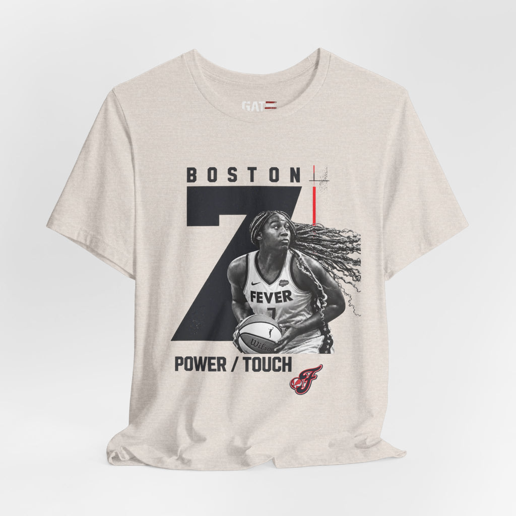 Aliyah Boston Shirt | Indiana Fever WNBA Basketball Tee