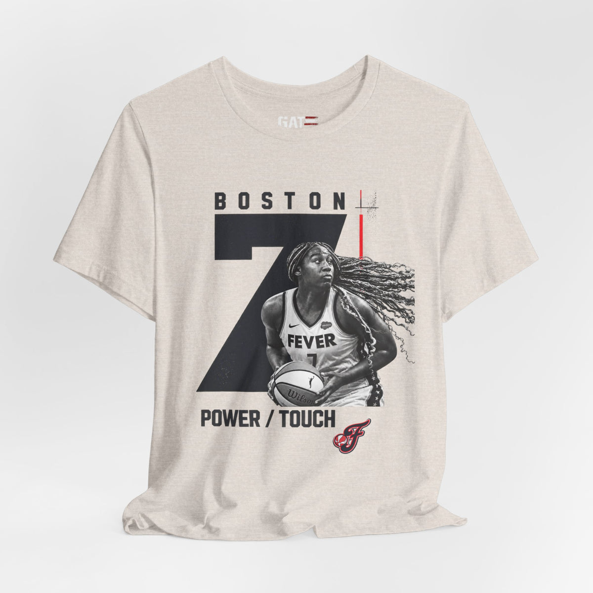 Aliyah Boston Shirt | Indiana Fever WNBA Basketball Tee