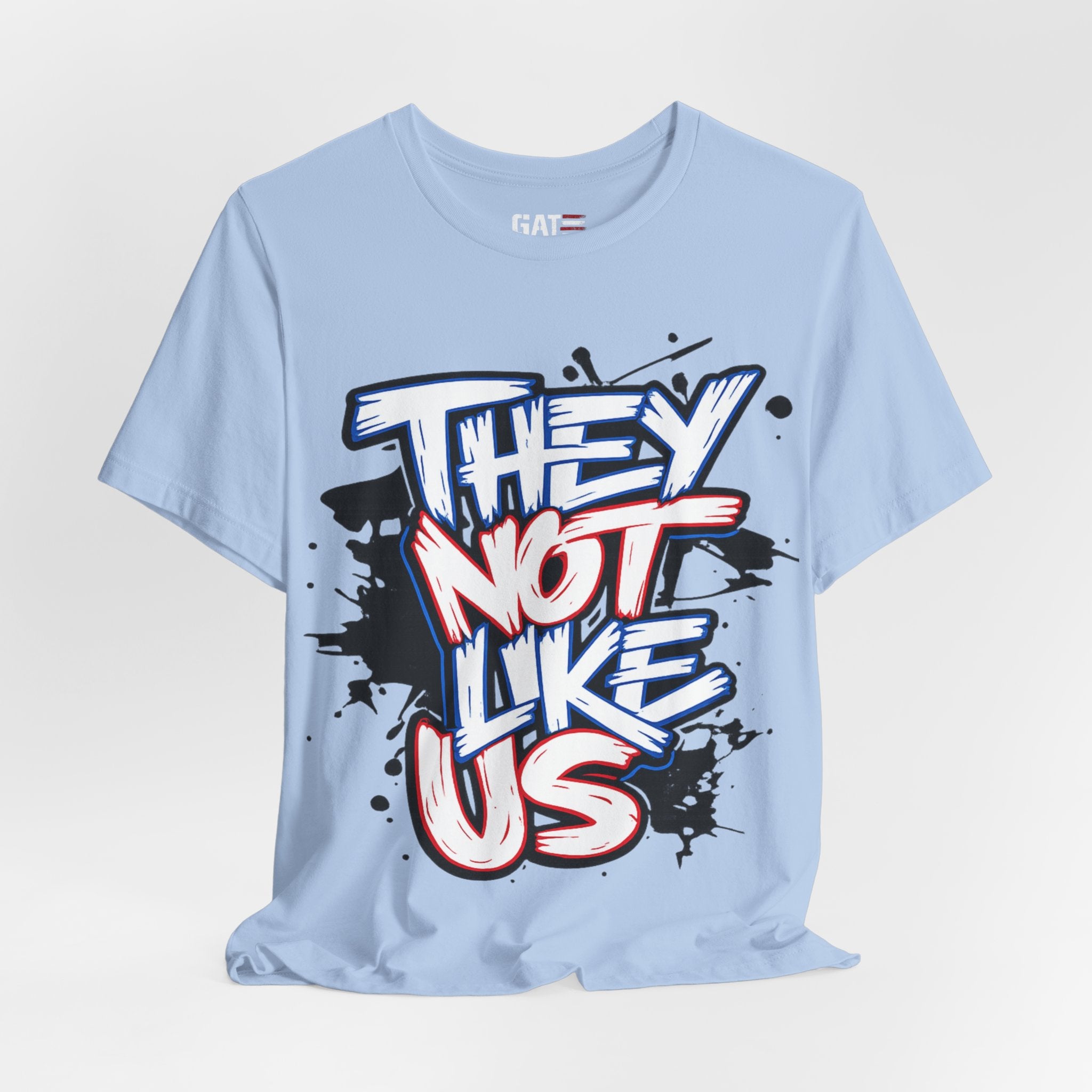 They Not Like Us Graffiti Tee