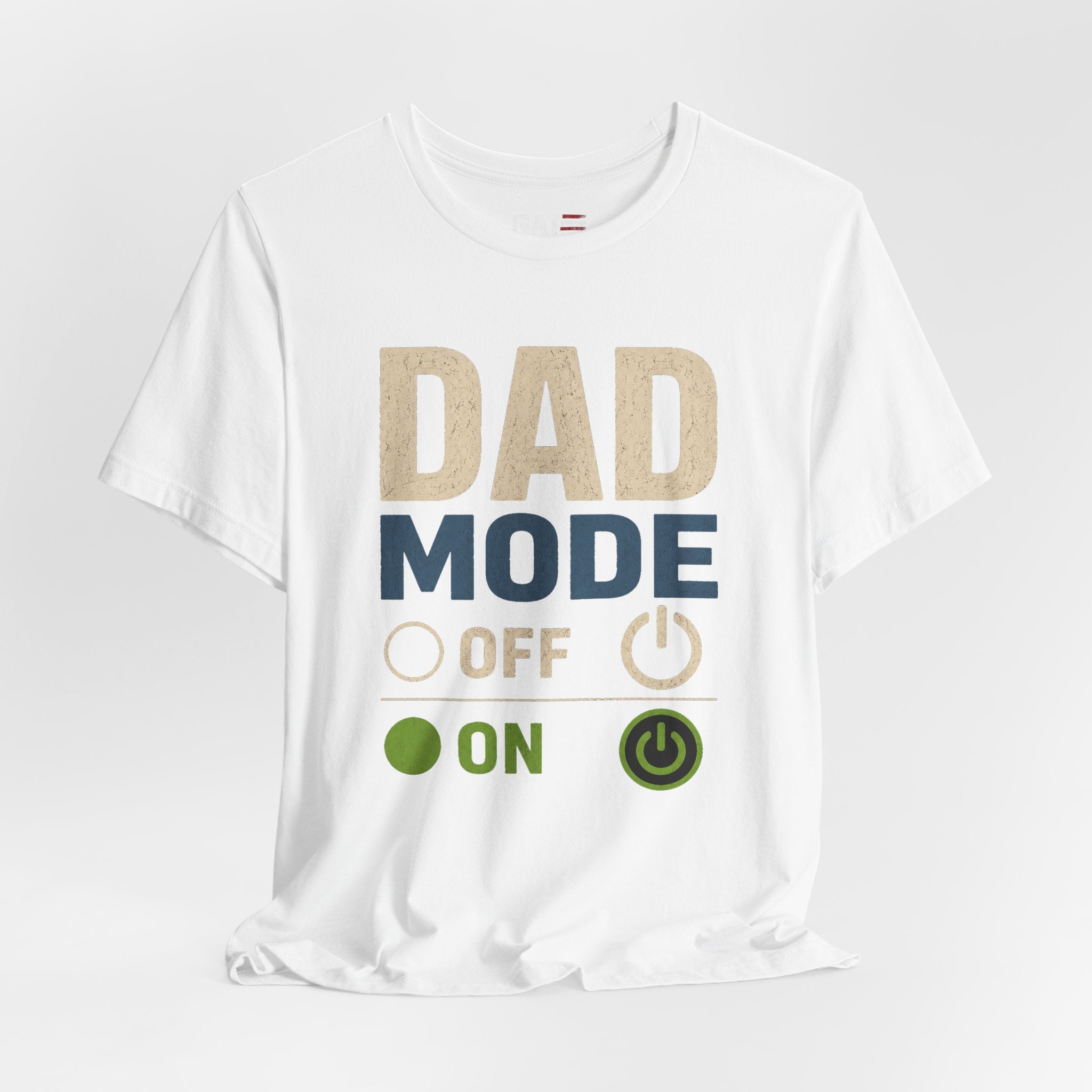 Dad Mode On Shirt, Funny Dad T Shirt, Father's Day Gift for Dad, New Dad Shirt, Daddy Mode Activated Tee, Dad Life Shirt