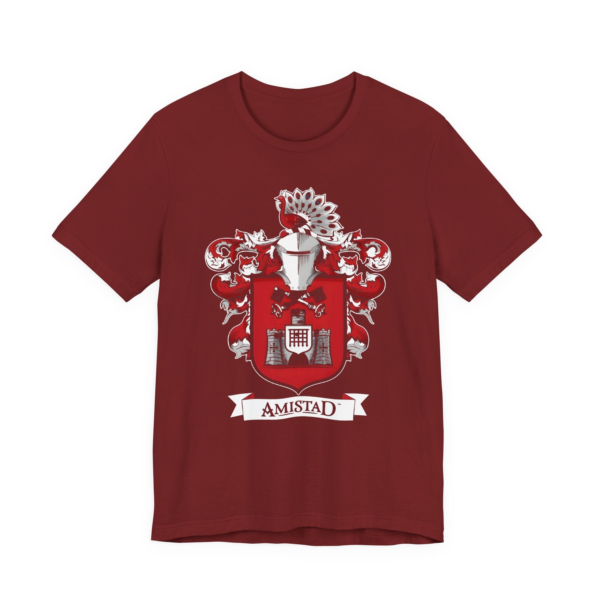 Ron Clark Red Squad Amistad| Shield Emblem