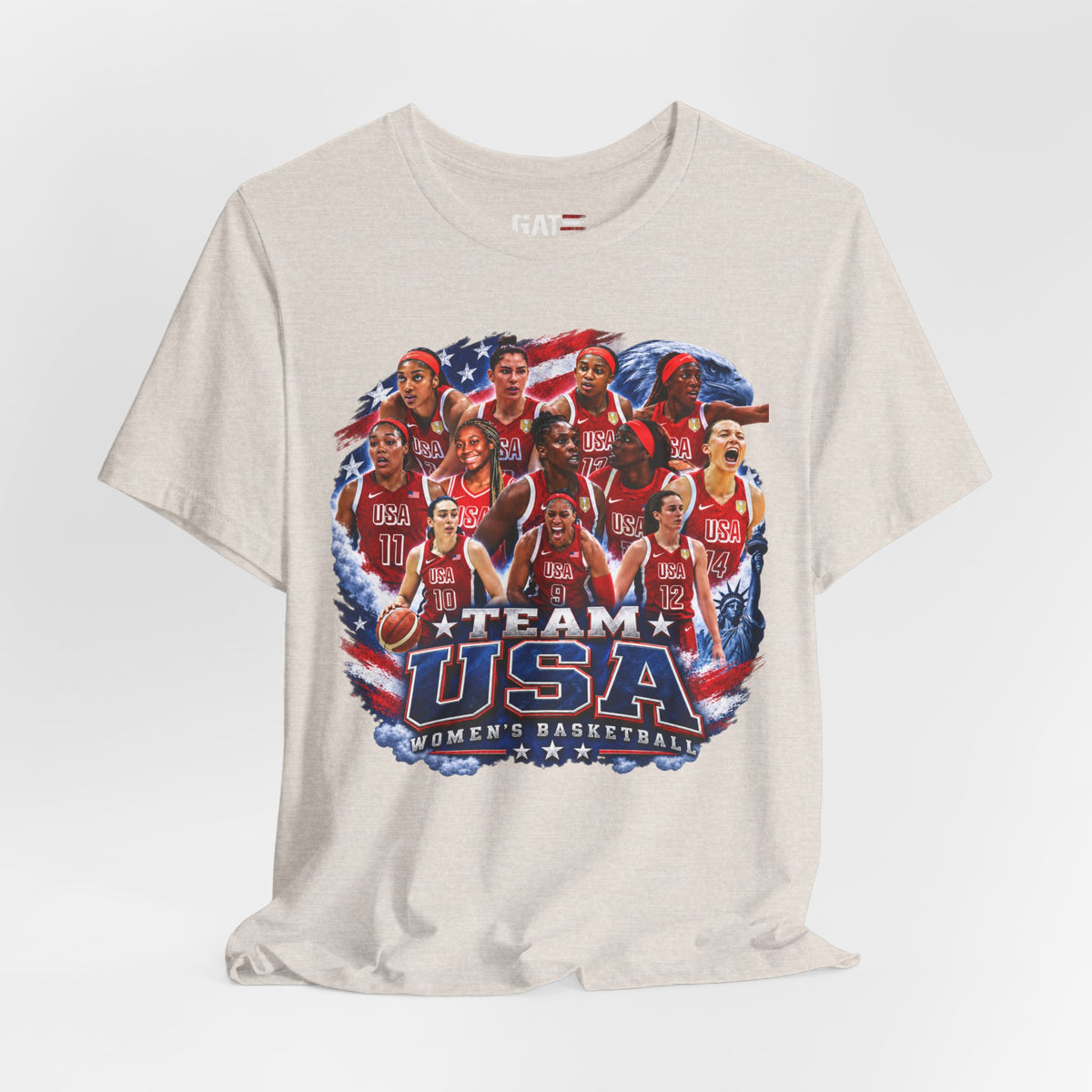 Team USA Women's Basketball Shirt | FIBA Tee 2026 Design 3