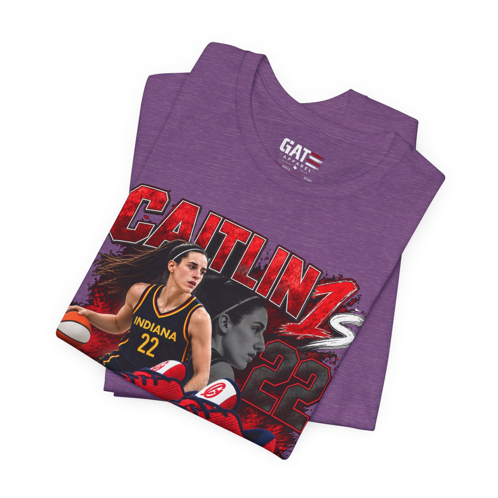 Caitlin Clark Caitlin 1s USA Reds Sneaker Shirt