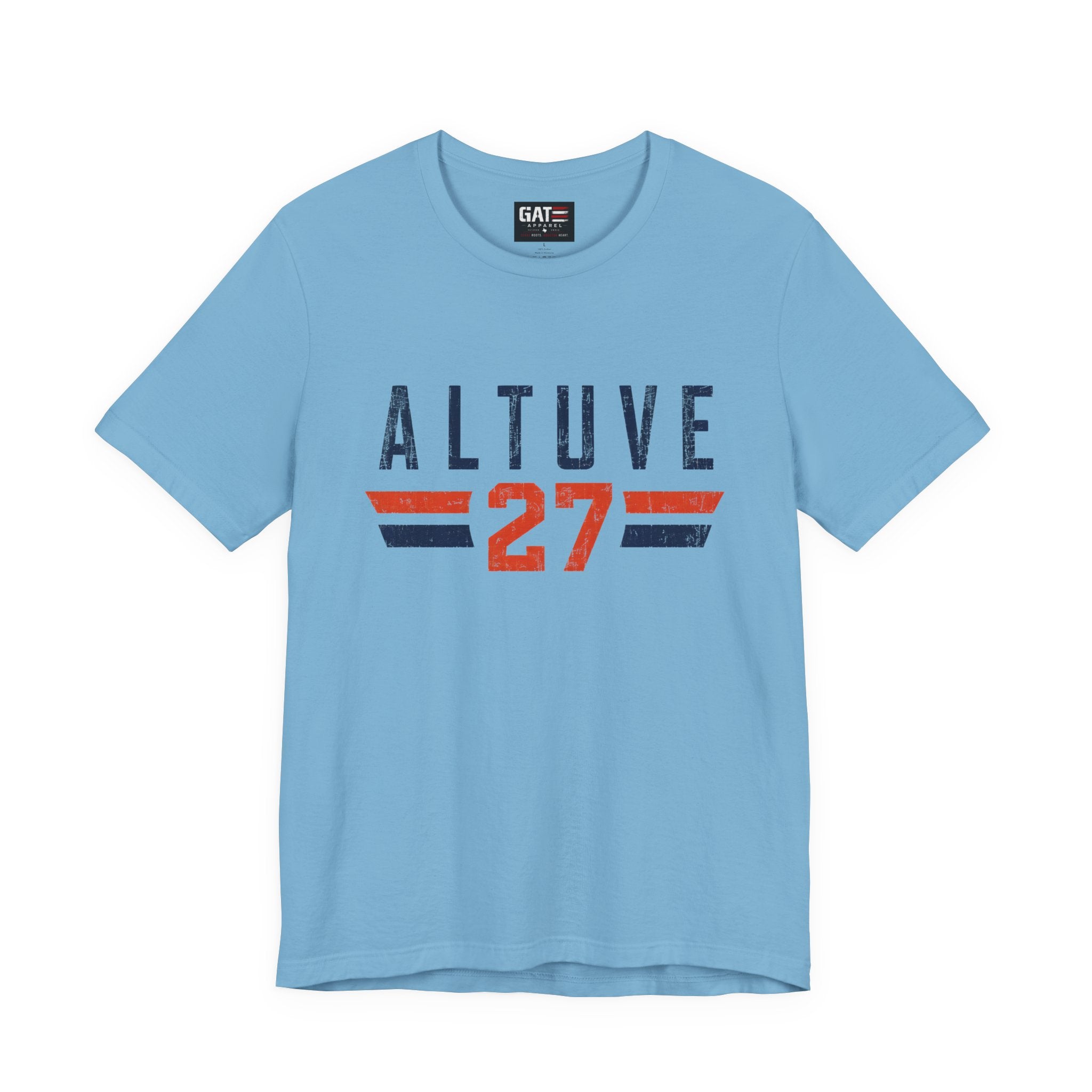 Jose Altuve | Vintage Number 27 Graphic