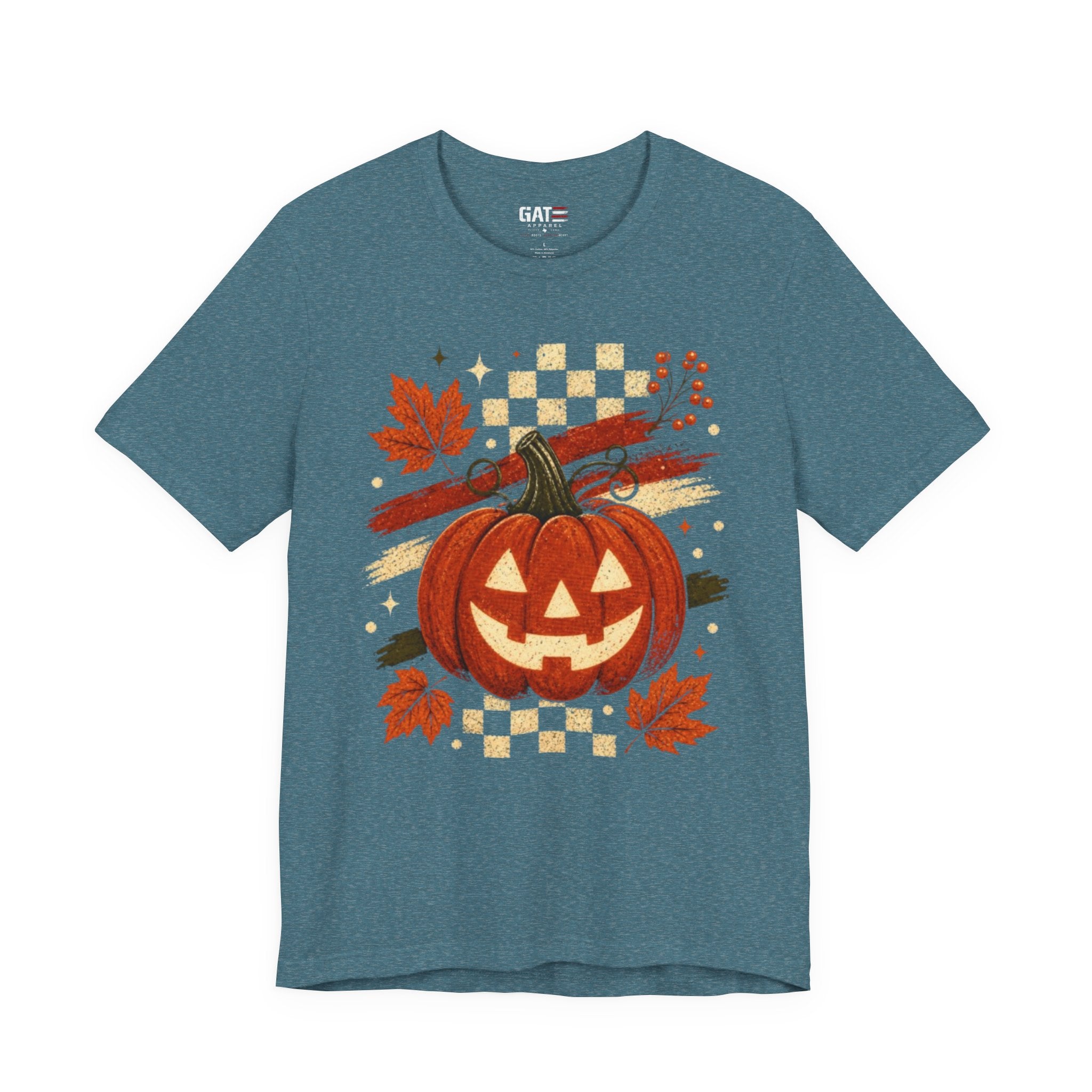 Halloween Pumpkin Jack-O'-Lantern T-Shirt