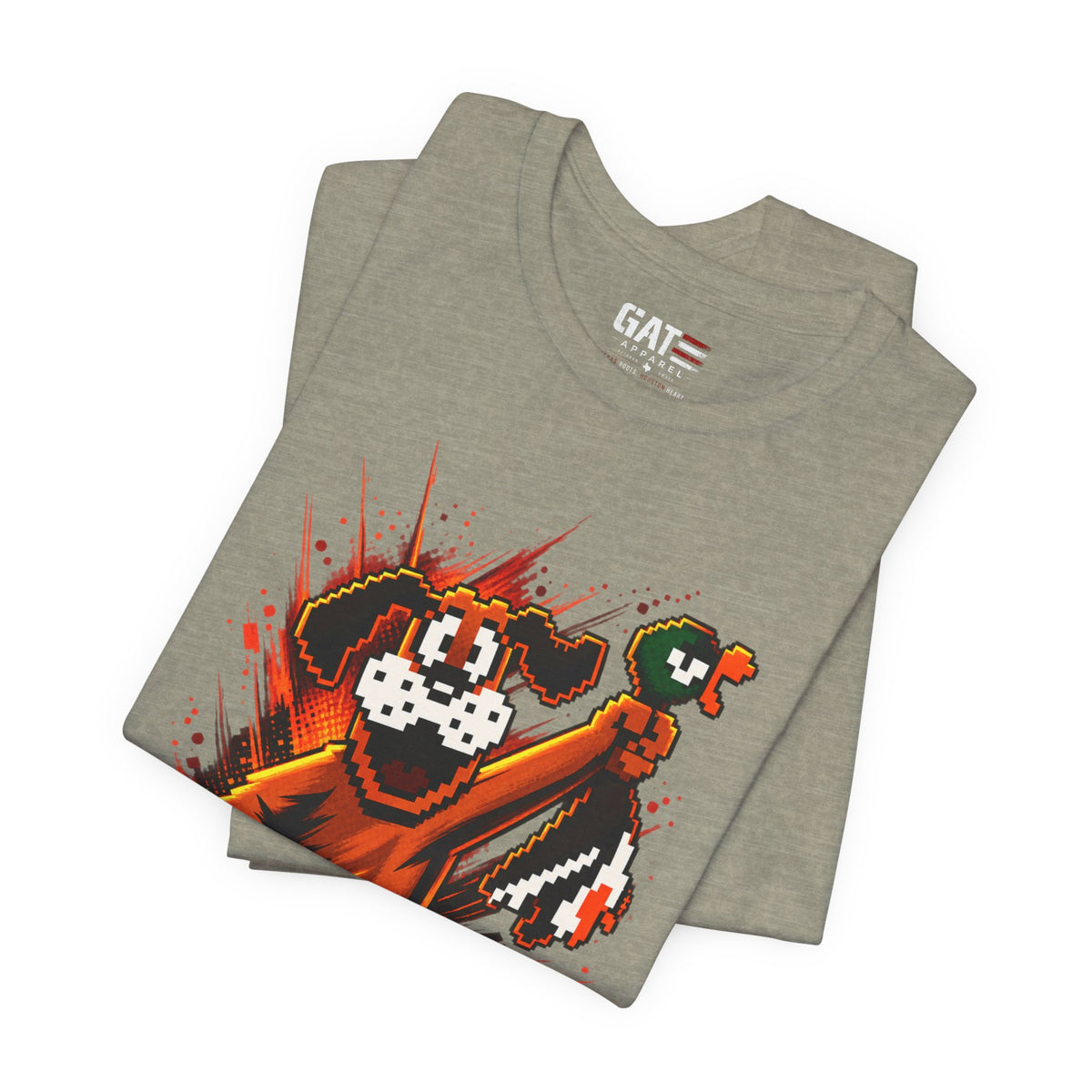 Duck Hunt Retro Gaming Shirt | Classic Video Game Tee