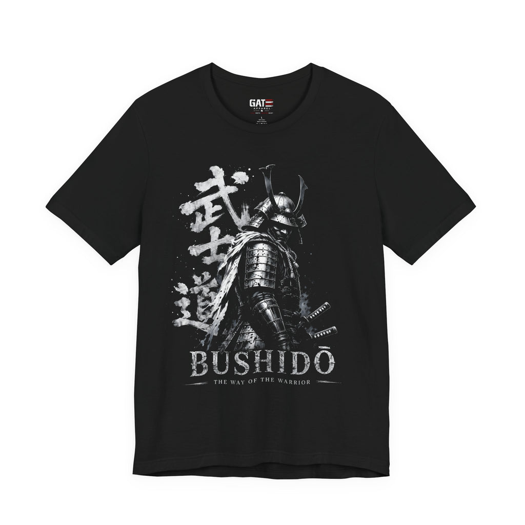 Bushidō Samurai T-Shirt – 'The Way of the Warrior' Graphic Tee