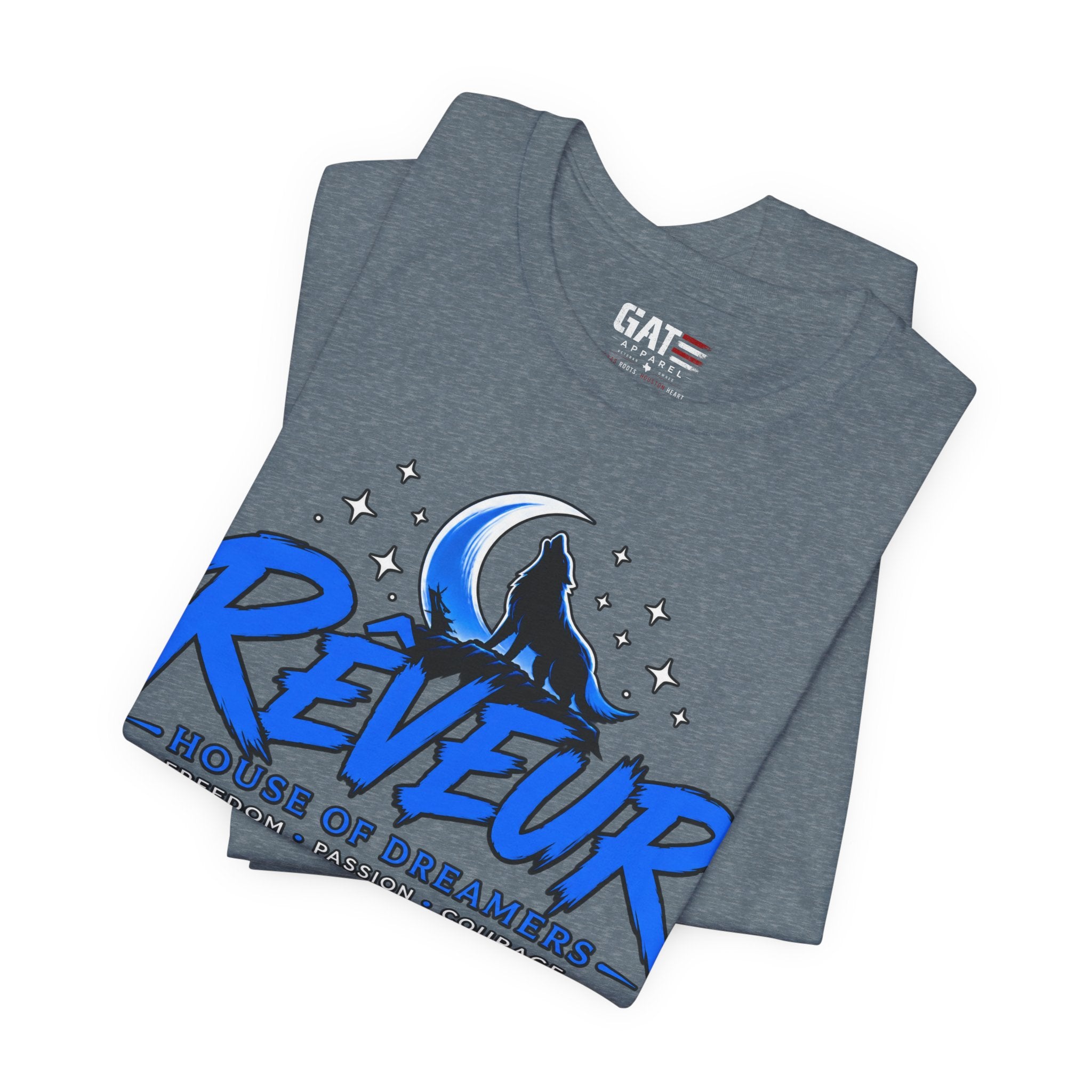 Ron Clark Blue Squad| Reveur Squad Shirt