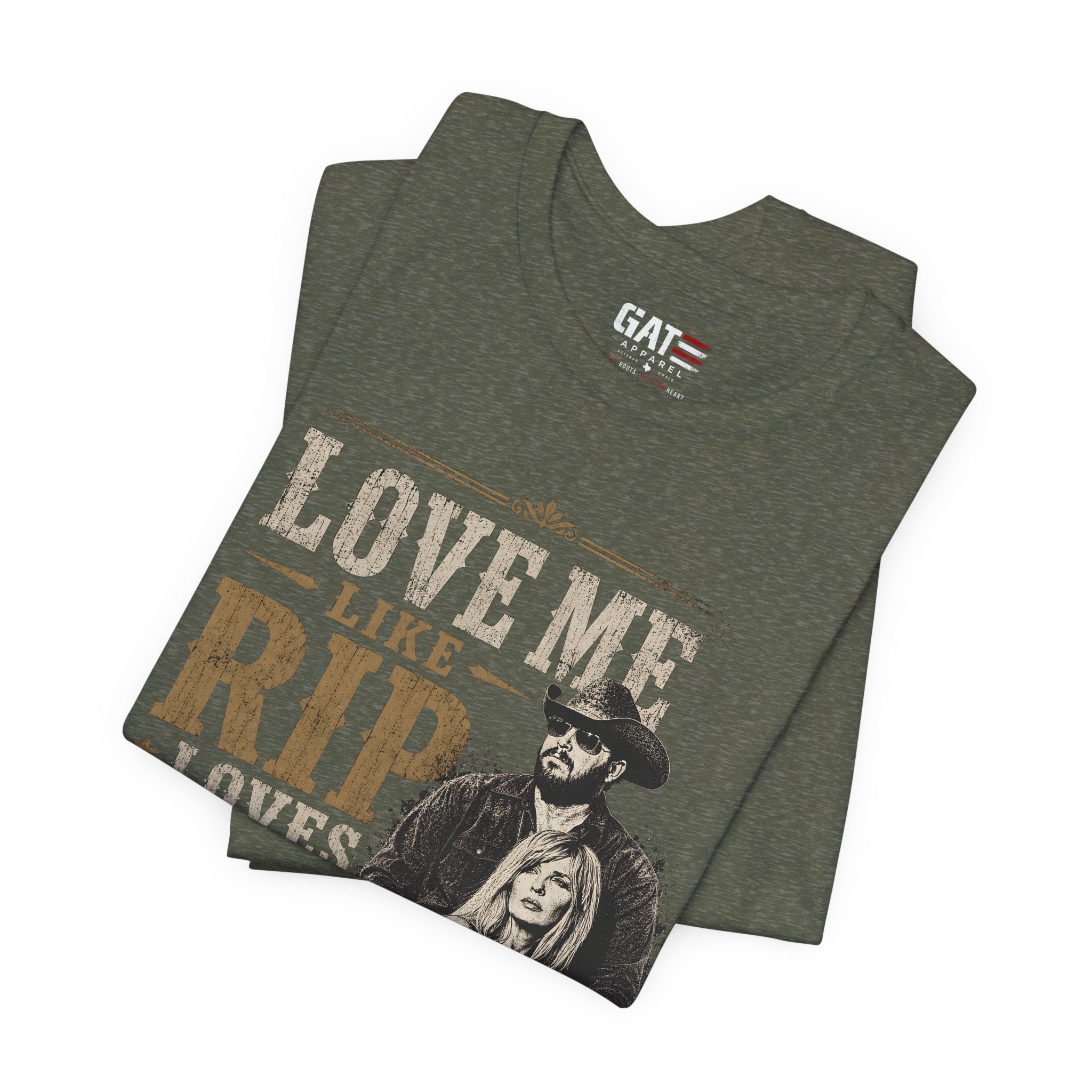 Love Me Like Rip Loves Beth Shirt | Dutton Ranch | Yellowstone Inspired Shirt
