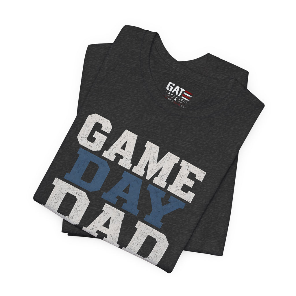 Game Day Dad Shirt, Father's Day Gift for Dad, Football Dad Tee, Baseball Dad Shirt, Team Chauffeur Coach Dad Tee