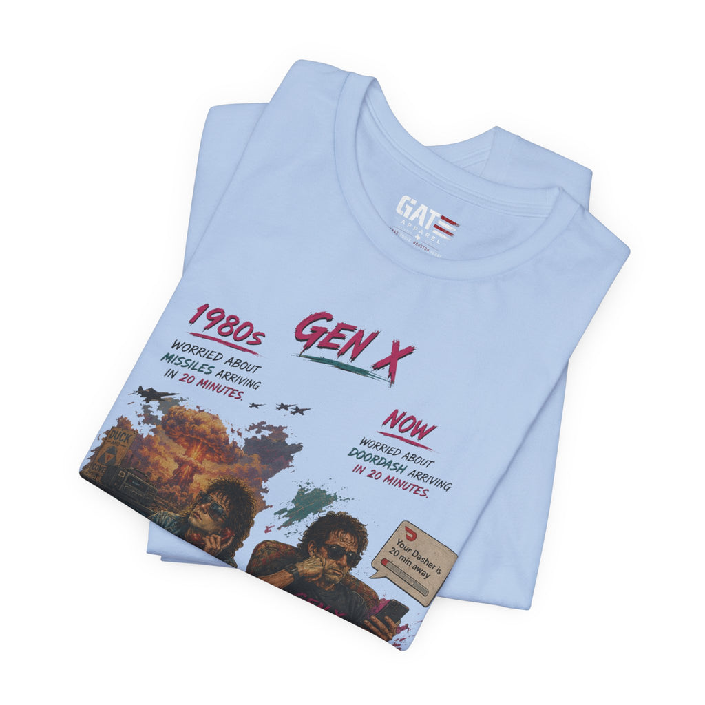 Gen X Retro Movie Night T-Shirt — Vintage 80s Pop Culture Tee