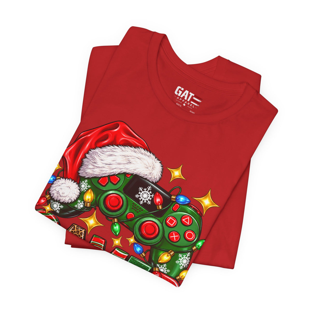 Gamer Christmas T-Shirt | Holiday Gaming Graphic Tee - product image 22