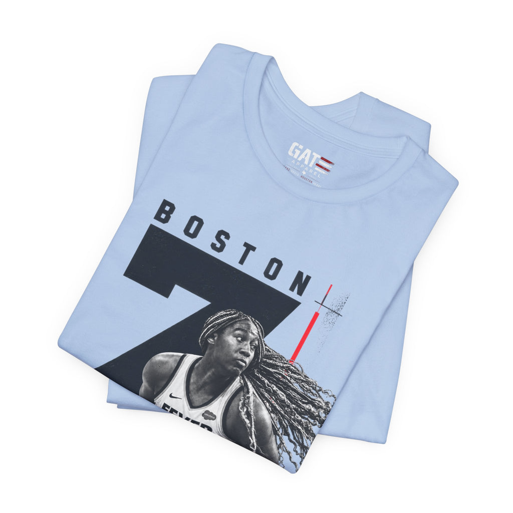 Aliyah Boston Shirt | Indiana Fever WNBA Basketball Tee