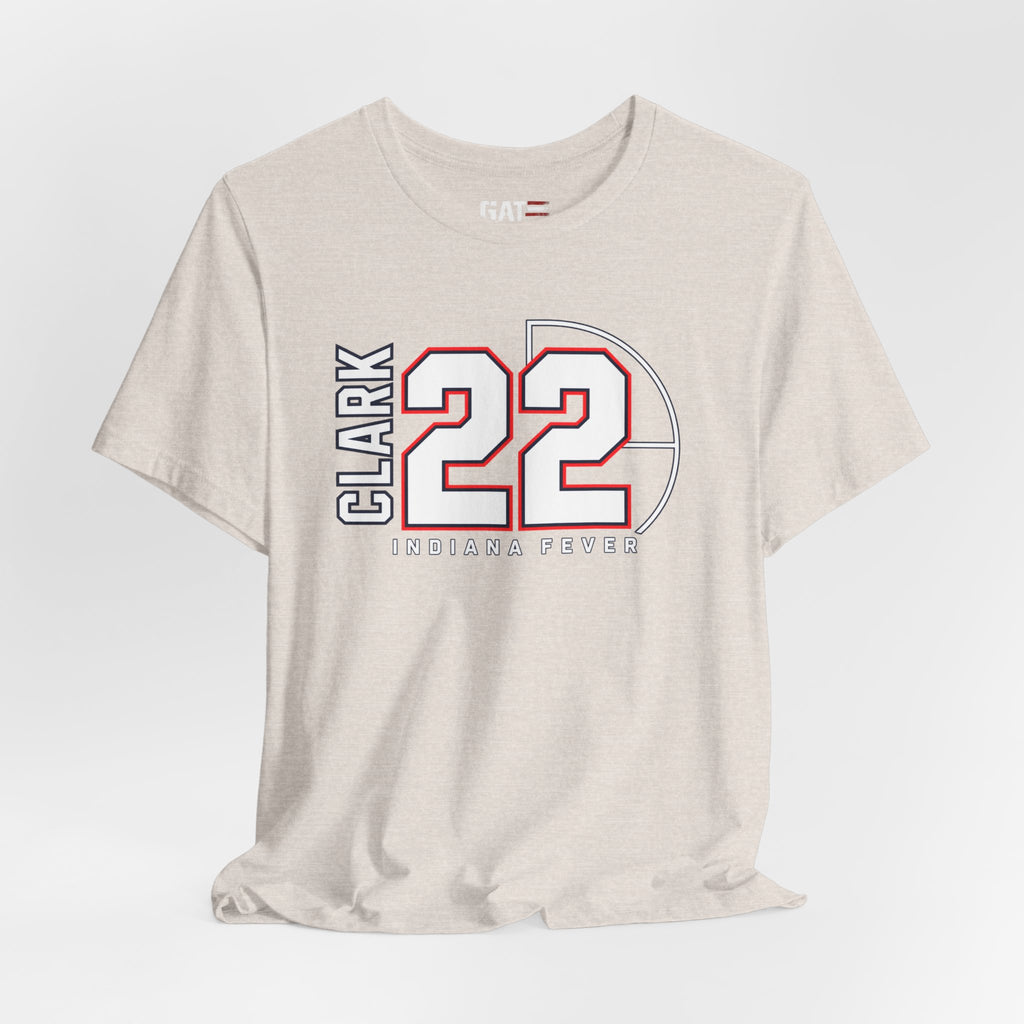 Caitlin Clark CC22 Shirt | Indiana Fever WNBA Basketball Tee