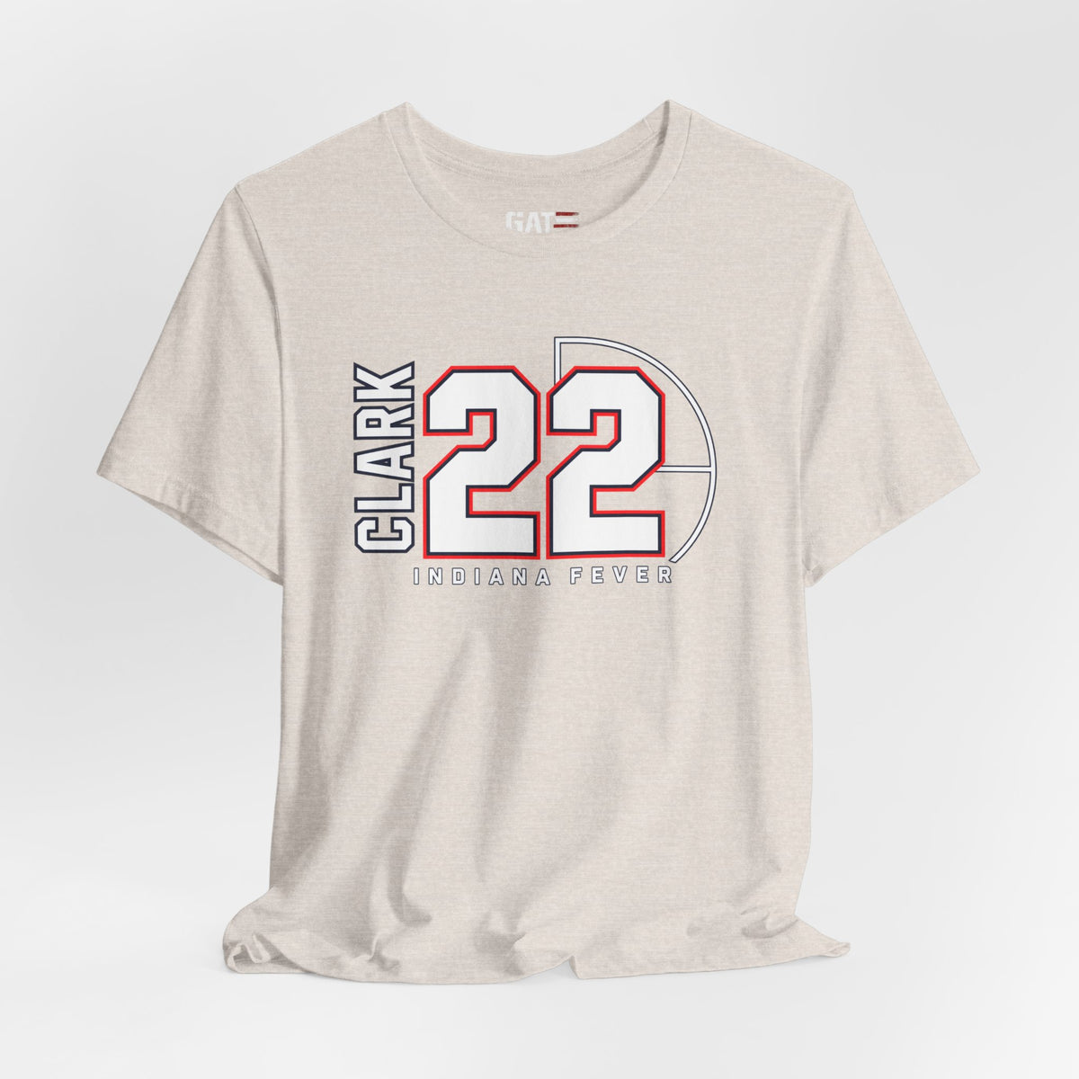 Caitlin Clark CC22 Shirt | Indiana Fever WNBA Basketball Tee