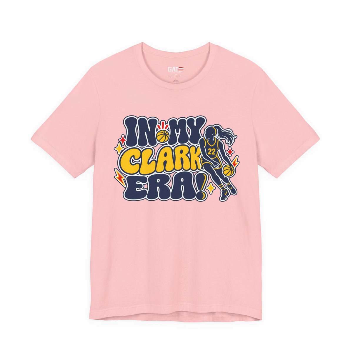 Caitlin Clark Era Silhouette Shirt | Indiana Fever WNBA Tee