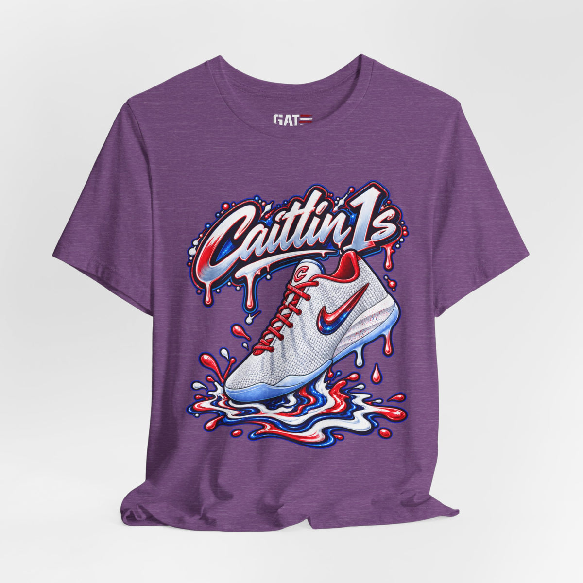 Caitlin Clark Caitlin 1s USA Whites Sneaker Shirt