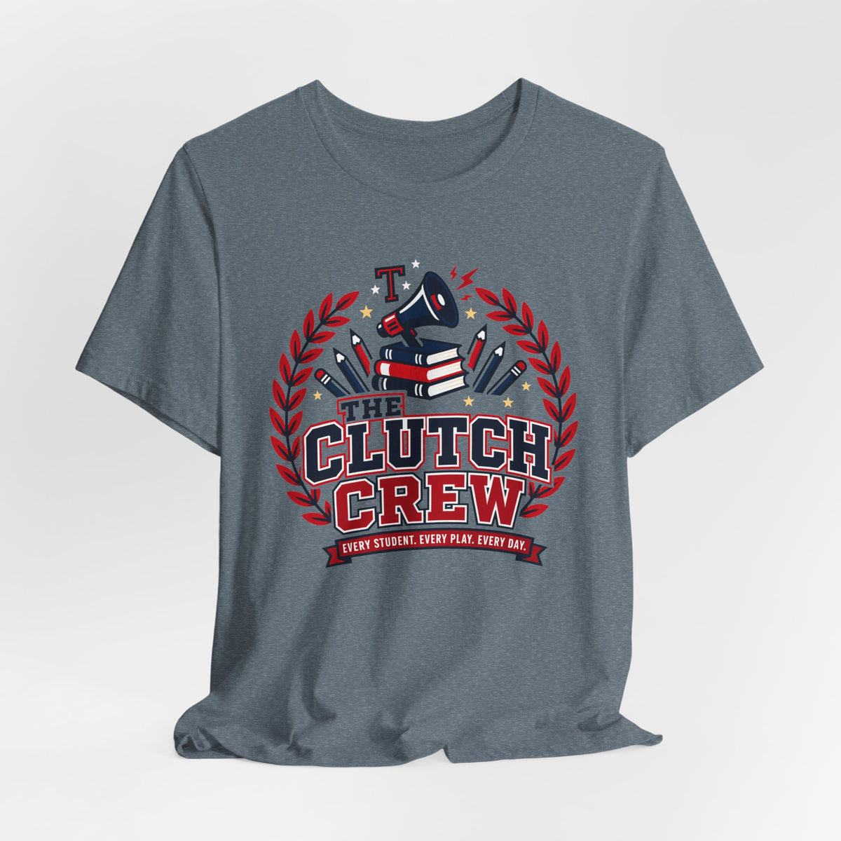 Personalized Teacher Team Shirt | Custom Sports Theme Tee