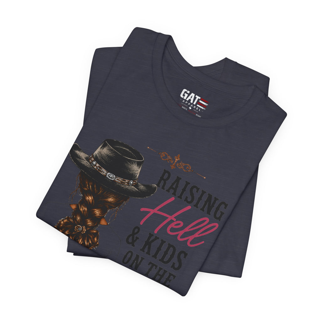 Raising Hell and Kids | Beth Dutton Shirt