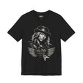 Tom Petty Tribute T-Shirt — Vintage Winged Heart Guitar Graphic