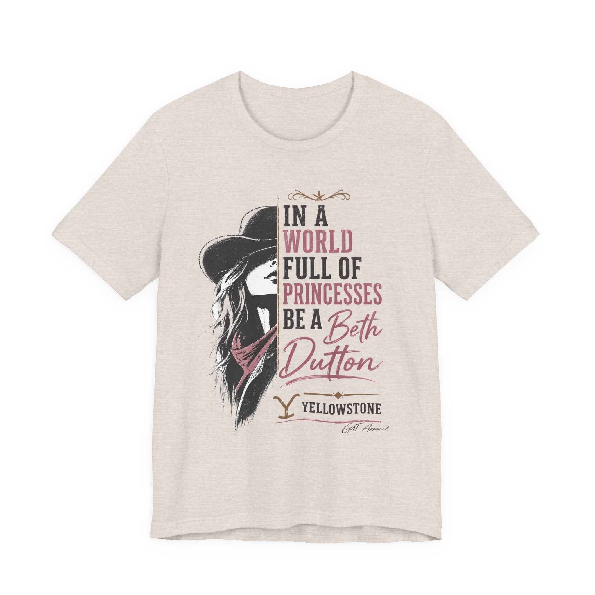 Beth Dutton Shirt, Dutton Ranch Shirt, Yellowstone Inspired Shirt, Western Cowgirl Tee, Country Girl Gift for Women