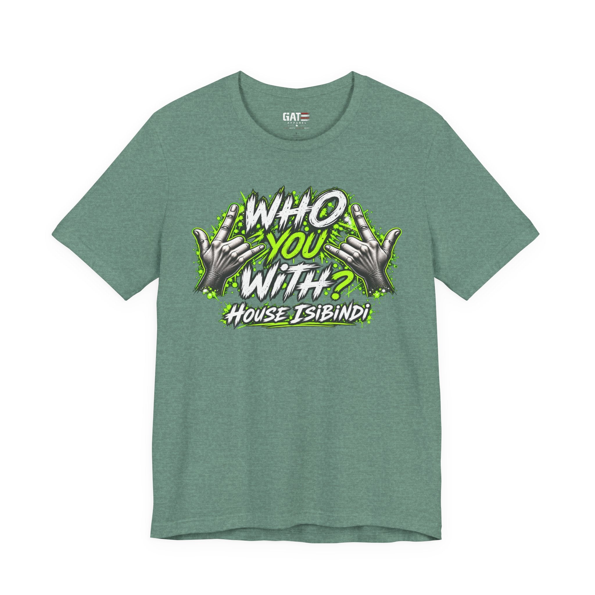 Ron Clark Green Squad| Isibindi House Who You With